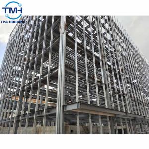 Q355 Metal Buildings High Rise Building Structures For Office
