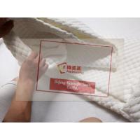 Cheap Knitted Fabric Mattress Cover invisible zipper for foam mattress