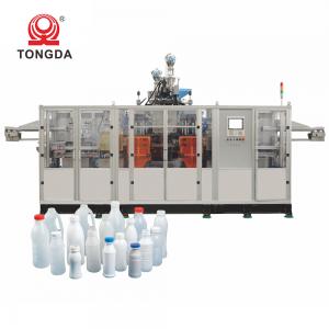 Fully Automatic Milk Bottle Blow Molding Machine Extrusion CE Certificated