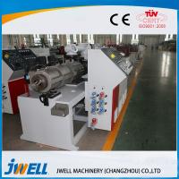 China Window Cover Lines Plastic Profile Extrusion Line  Fiber Integrated Metope on sale