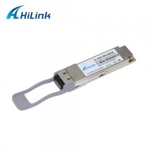 40G QSFP+ ZR4 80KM 1310nm Optical Transceiver Module LC Connector