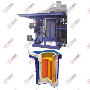 China 660V Induction Melting Furnace Low Power Consumption 3500KW supplier