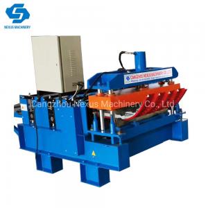 China                  Crimping Curving Arch Roof Sheet Roll Forming Machine From China              supplier