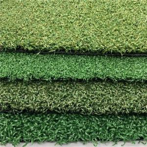 SBR Coating Golf Artificial Grass Court Turf For Putting Green 10 - 20mm 73500s / M2