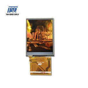 240x320 Resolution 250nits ILI9341 IC 3.2 inch TFT LCD Display with MCU RGB Interface