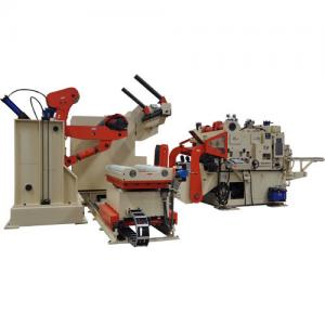 China Uncoiler Quotation Mechanical NC Feeder To Send Processing Materials / CNC Cutting Machine supplier