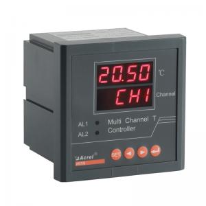 China Accuracy 0.5s 8 PT100 Measurement Multispan Temperature Controller ARTM-8 supplier