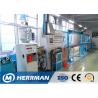 High Efficiency Cable Extrusion Line Power Cable Sheathing Machine 120mpm Max