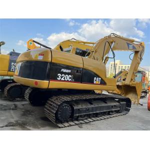 20 Ton Used CAT 320CL Medium Excavator Used Caterpillar CAT 320 C Series Excavator