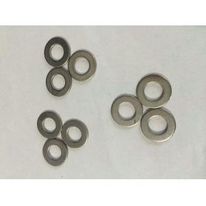 China Carbon Steel Material Flat Metal Washers Hot Dip Galvanizing M10 White Zinc Plated supplier