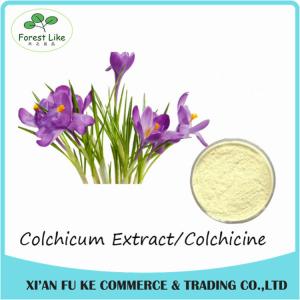 Best Selling Colchicum Extract Colchicine 98% CAS NO:64- 86 - 8