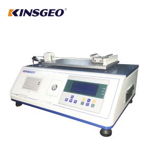 China 2LB Friction Pressure Ink Rub Tester For Labels / Folding Cartons 50 *100mm With ASTM D5264 supplier