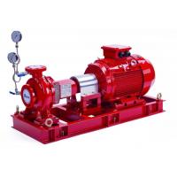 China NM Ul Fm Approved Fire Pumps / Eaton Control Panel End Suction Centrifugal Pump on sale