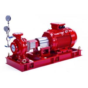 NM Ul Fm Approved Fire Pumps / Eaton Control Panel End Suction Centrifugal Pump
