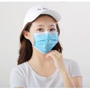 Anti Virus Disposable Face Mask , Breathable Safety Breathing Mask