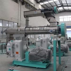Stainless Steel Biomass Wood Pellet Machine Factory Direct Supply