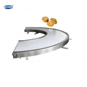 Biscuit Making Auxiliary Machine PVC Belt Conveyor Machine Independent Motor driver conveyor