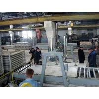 China Composite Sandwich Panel / Fiber Cement Board Production Line with Cold Pressure Method on sale