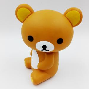 China Custom Lovely Bear Rubber PVC Toys ,PVC Vinyl Action Figures , Eco-friendly For Home Decoration, Accept OEM supplier