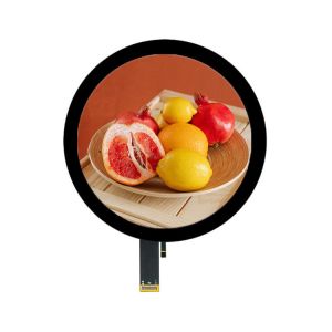 China 50PIN MIPI インターフェース 丸いLCDディスプレイ 1080x1080 円形タッチスクリーン スマートウォッチ用 wholesale