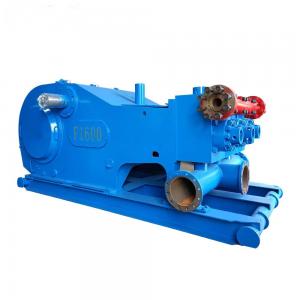 F-1300 F-1500 F-1600 Mud Pump Drilling Pump for Heavy-Duty Drilling Applications