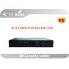 Five In One 4ch 1080p Cctv Hd Dvr / Cctv Video Recorder With 3520d V200+6134c ,