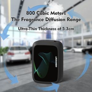 China 200ML Commercial Smart Aroma Diffusers Wall Mounted With APP Control wholesale