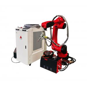 China 2000w 3000w BOAO Hand Held Fiber Laser Welding Machines for Welding and Cutting Needs supplier