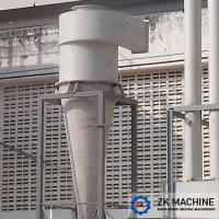 China Simple Operation Dust Collection Equipment , Small Cyclone Dust Collector on sale
