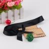 Stretch Loop Pre-Tied Satin Ribbon Elastic Bow for Gift Box Packing MSD Custom Pre-Tie Bow