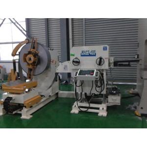 China 18KW Decoiling And Straightening Machine , Ball Screw Mold Processing Grommet Steel Perforating Machine supplier