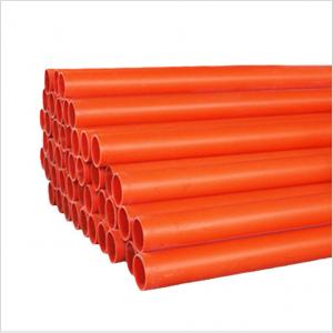 China Underground Thick 3mm Corrosion Resistant PVC Pipe supplier