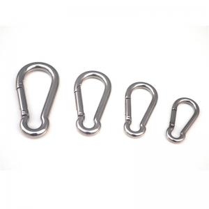 Din5299 Safety Spring Snap Hook Carabiner Zinc Plated