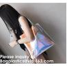 Promotional Shiny PVC Tote Bag, Women Gender and Casual Tote Shape large