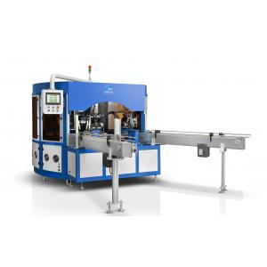 China Servo Rotary 6 Color Pad Printing Machine For Round &amp; Square Glass Bottle , Stainless Steel Bottle wholesale