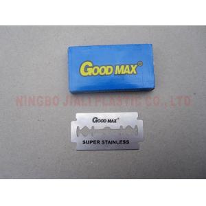 No Nicks And Cuts Double Edge Shaving Blades , Goodmax Disposable Razor Blades