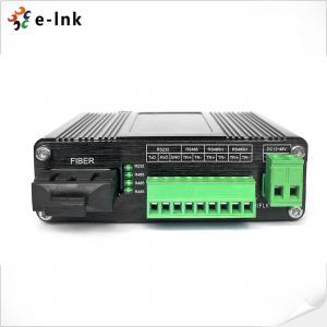 RS232 RS485 RS422 Fiber Optic Converter FC LC SMF 20KM 15KV