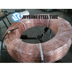 China DC04 ASTM A254 Low Carbon Steel Tube Single Wall Rolling Boiler Tubes 6*0.65MM supplier