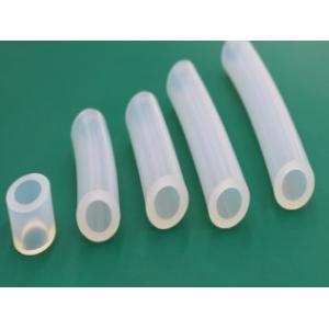 China Food Grade Flexible Silicone Tubing , Medical Silicone Tube Heat Resistant supplier