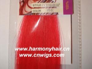 China red human hair weaving on sale 