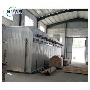 Customized Heating Source Wood Carbonization Kiln for Fully Automatic Wood Drying Machine