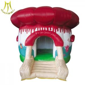 China Hansel outdoor for rent  the challenge game inflatable bounce castle  inflatable bouncer supplier