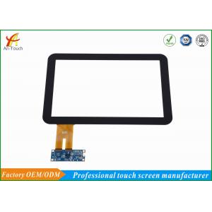 China Commercial 12.1 Projected Capacitive Touch Screen Frame Panel Glass Panel For Lcd supplier