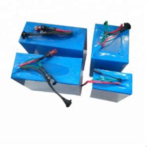 High Rate Lithium Battery Pack 18650 10s Battery Pack 36V 11.6Ah Customized Size