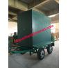mobile and outdoor oil filtration machine mounted 4 wheels,Easily-Mobile Trailer