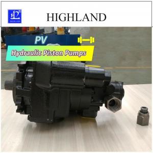 China Highland Hydraulic Axial Flow High Pressure Piston Pumps For Construction Machine supplier