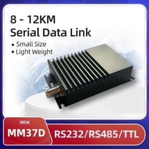 China MM37D 1200/9600/115200bps Datos de serie Radio Enlace de datos DTL RS232 / RS485 / TTL supplier