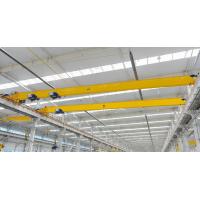China Low Noise Single Girder Underslung Crane 5 Ton For Manufacturing Plant on sale
