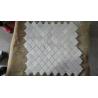 Natural Stone White Marble Mosaic, Mosaic Veneer,White Marble Mosaic,Marble