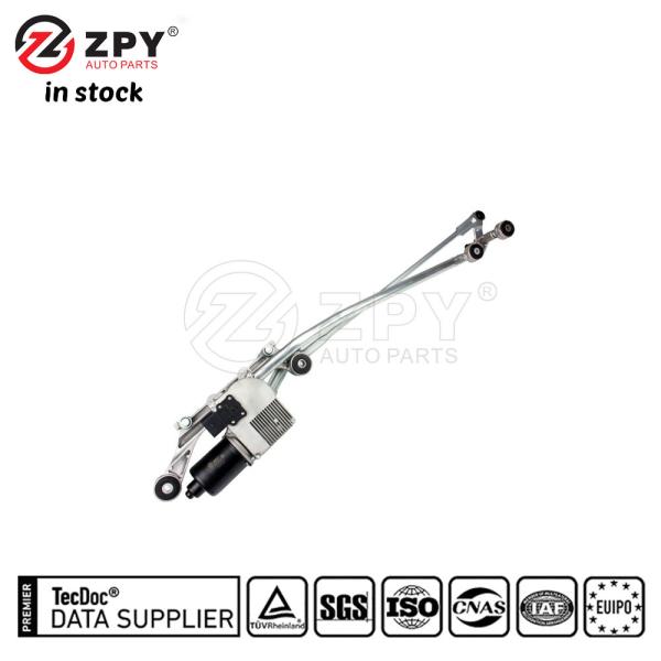 4L1955023C Ensamblaje de varillaje del limpiaparabrisas para Audi Q7 4L Volkswagen Touareg 7P